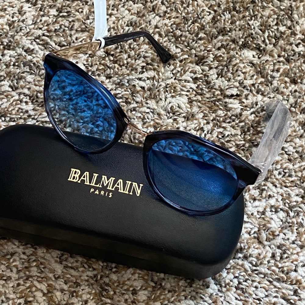 Balmain Sunglasses - NEVER USED